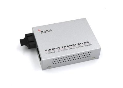 China 10/100Mbps Single Mode Ethernet Media Converter 40km 5V/0.6A Power Adapter for sale