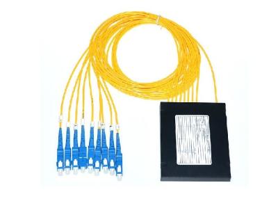 China SC / LC APC Connector Fiber Optic PLC Splitters For Network Connection LGX / ABS Module for sale