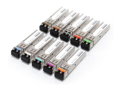 China Duplex LC/UPC Type Sfp Pluggable Optical Module , 1270-1610nm LC Sfp Module for sale