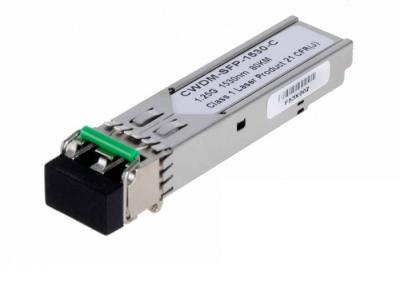 China DFB Laser CWDM Sfp Module , Hot Pluggable Single Mode Fiber Transceiver for sale