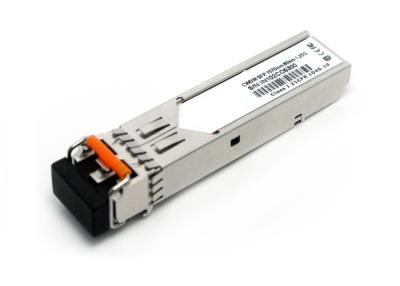 China 1.25Gb/S solo transmisor-receptor óptico del modo CWDM con el conector de Dulplex LC/UPC en venta