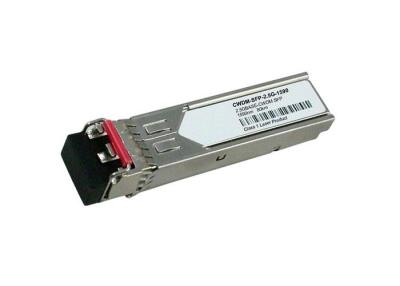 China 2.5G BiDi 80km CWDM Optical Transceiver Compliant With SFF-8472 3.3V Power Supply for sale