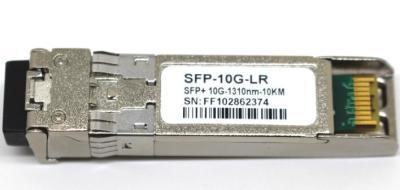 China 10g Base - LR SFP+ Optical Transceiver , Gigabit SFP Module With 2 - Wire Interface for sale