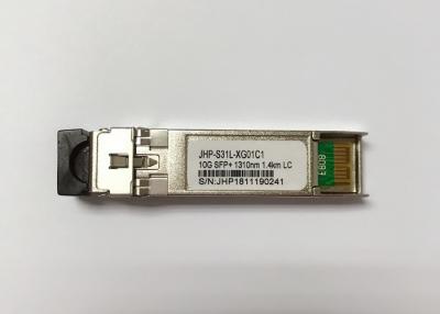 중국 10Gigabit 섬유 SFP+ 1.4km 광학적인 송수신기 단위는 SFP+ 단위 구멍과 어떤 Intellinet 기가비트 이더네트 스위치든지 맞습니다 판매용