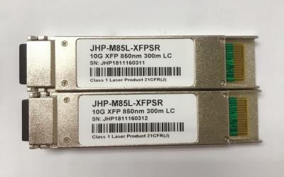 중국 XFP Cisco 스위치, XFP SR 10G와 호환이 되는 광학적인 단위 SR 850nm 300m LC 연결관 판매용