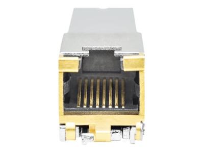 China 10GBase Copper SFP+ , RJ45 Copper Transceiver 10meter , 10G Copper Transciever for sale