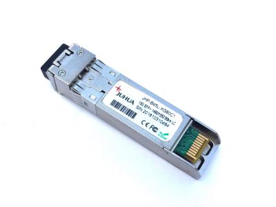 Cina Moduli compatibili di Cisco 10GBASE SFP+ per 10 interurbana della fibra di WDM di Gigabit Ethernet SMF fino ad un massimo di 80km in vendita