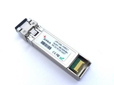 중국 CWDM SFP 10 기가비트 이더네트 조악한 파장 - 플러스 Pluggable 작은 모양 요인을 다중 송신하는 사단 판매용