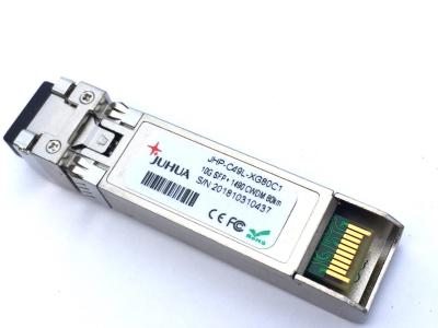 China CWDM SFP 10 Gigabit Ethernet , 10G SFP+ CWDM , 1490nm CWDM SFP+ Modules for sale