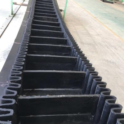 China 2-10 layers Black Layers Apron Conveyor Belt NN300 for sale