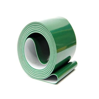 Chine Ceinture de convoyeur légère personnalisable PVC 4 Ply dans les industries de l'emballage et de la logistique à vendre