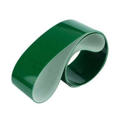 China Green Heat Resistant Rubber Conveyor Belts NN100 NN150 NN200 for sale