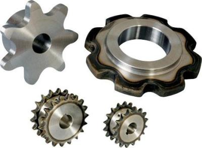 China Custom Bronze Bushed Roller Chain Idler Sprocket for sale