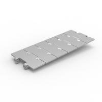 China De modulaire Transportband Met platte kop van de Voedseldrank 820 Reeksen Te koop