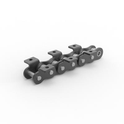 China FV40 Standard Barge Size Black & gray Conveyor Chain Roller Chain for sale