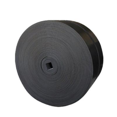 China UCER EP100 EP150 EP200  Long-Lasting Durable Black Rubber Conveyor Belts Various Environment for sale