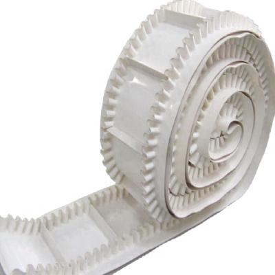 China EP ST630 ST800 ST1000 White Skirt Conveyor Belt for sale