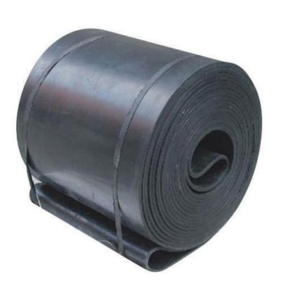 China 600mm EP200 Black Polyester High Strength Conveyor Belts Wear Resistant Heavy Load for sale