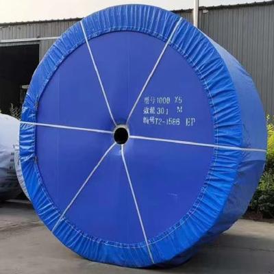 China 1300mm NN300 Whole Core Fire Retardant Conveyor Belt for sale