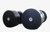 China Nylon NN100 Rubber Conveyor Belts pattern Bandwidth 400mm for sale