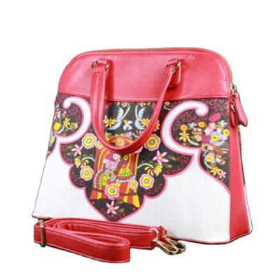 China Vintage handbag shell bag Chongqing Qijiang local red original bag can be single shoulder can cross for sale