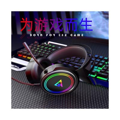 China new M13 Supra-aural MIC Bright LED Lights Gaming Headset Edge - PS4 PS5 Sound Stereo Headset for Esports Gamers Headset for sale