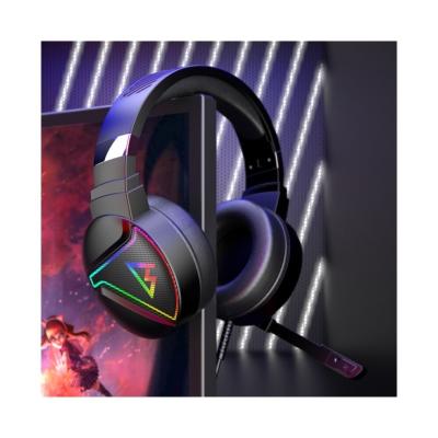 China ST-02 Supra-Aural Microphones Glow LED Lights Hot Fashion Gaming Headphones Surround Sound Stereo PS4 Headset with Noise Cancellation for sale