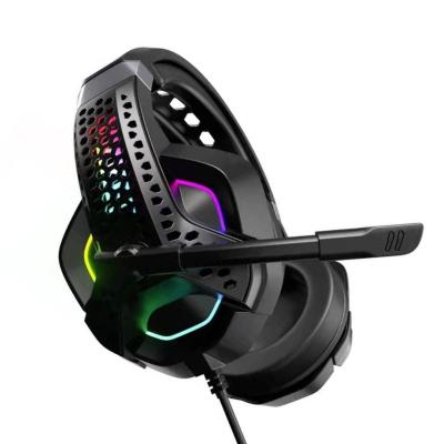 China ST-08 Pro Supra-Aural Gaming Headset Station: RGB Gaming Headset / Earphone, Compatible with PC, PS, Xbox, Perfect for Gamers for sale