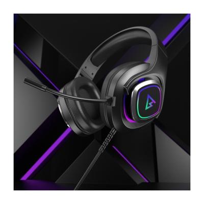 China ST-11 Dongguan Factory Wholesale Supra-Aural RGB Gaming Headset PS4 Surround - Sound Stereo Earphone with Noise Canceling for sale