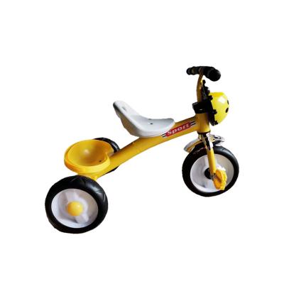 China The ride on toy factory 2021 selling kids tricycle kids tricycle/baby walking tricycle for 2 to 6 years old/hot item plastic tricycle kids bike for sale