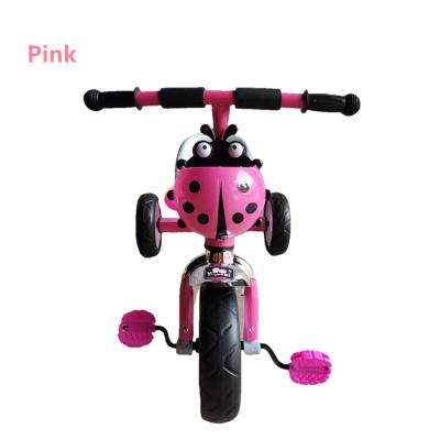 China Toy Factory Direct Selling Baby Three Wheel Ride On Bike Cheap Baby Tricycle Ride On Toy Car Baby Foot 3 Eva Wheels for sale