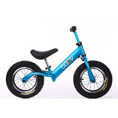 China Kids Practicing Balance Skill New Style Toys Wholesale 12 Inch Aluminum Mini Baby Kid Push Bike Balance Bike for sale