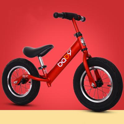 China Children Exercising Balance Baby Walker Balance Bike Children No Skill Pedal Bicycle Kids Balance Bike Bicycle for sale