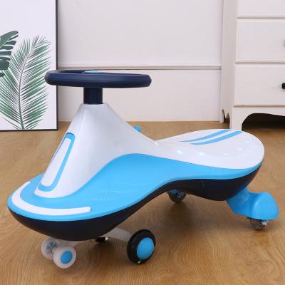 China Promotion Durable/Safe Hot Selling MP3 Music Player/Kids Swing Car/Cheap Price Baby Plastic Twist Car/New Model Outdoor Plasma Ride On Toys Car For Sale for sale