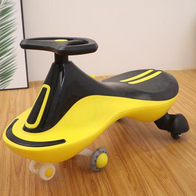 China 2021 cheap price plastic MP3 music player/durable/safe ride on slide car kids twisting car for sale