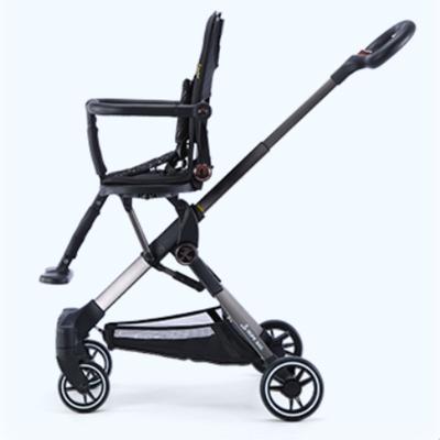 China Canvas factory direct cheap folding baby stroller/convenient 3 degree rotating stroller/360 stroller in 1 for sale