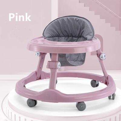 China Eco-friendly Material Safe Plastic 4 In 1 Multifunctional Toddler Unique Musical Around Baby Walkers Study for sale