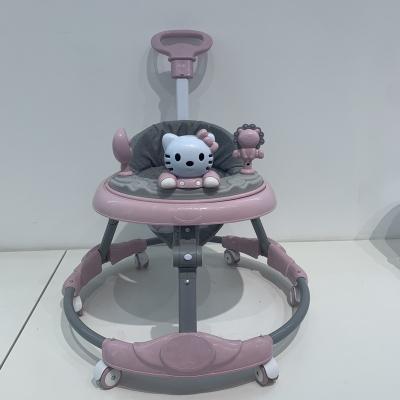 China Plastic Baby Walker Eco-friendly Material Simple Baby Walkers 2021 Baby Walker Music Cartoon Model for sale