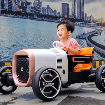 China Ride On Toy Nice Quality 12v Electric Children Ride On Vehicles 4 Wheels Kids Electric Cars for sale