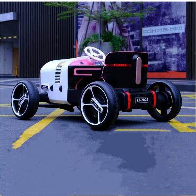 China Ride On Toy 2021 Newest Electric Engines Biggest Car /cool Design Kids Model Toy Car for sale