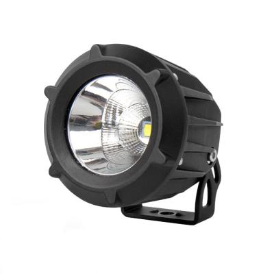 China 35w Waterproof COB IP67 Waterproof Portable White and Amber Flood Off Road LED Motorcycle Work Light for sale