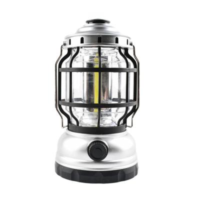 China Adjust Hot Sale 3 COB 270 Lumen Camping Led Rechargeable Lantern Portable Multifunctional Outdoor for sale