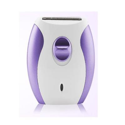 China Mini Portable Professional Hair Removal Feminine Women Hair Rechargeable Painless Epilator Machine for sale