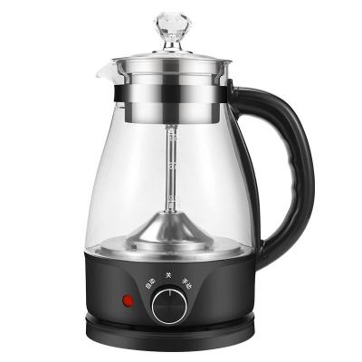 China Keep Warm Multifunctional Household Electric Tea Kettle 1L Glass for sale