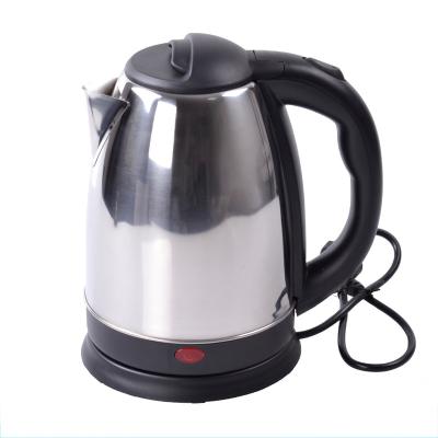 China 360 Degree Rotation Base 1.8L Electric Water Kettle Low Price, Home Appliance Cordless Electric Kettle Stainless Steel for sale