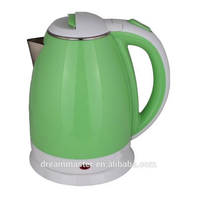 China 360 Degree 1.8L Home Kitchen Appliances Low Rotation National Standard Plastic Cordless Electric Kettle for sale