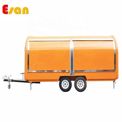 China Heat De-stressing Towable Type Best Selling Food Electrophoresis Anti-rust Structure And Body Esan Bike Selling Trolley Four Wheels Mini20-50 for sale