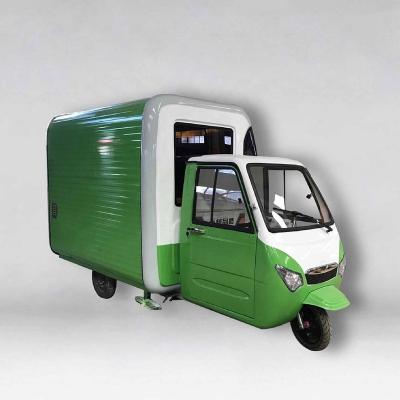 China Easy Operate Multifunctional Esan Trailer Low Price 3 Wheel Gas Food Truck High Quality Electric Tricycle Food Truck for sale