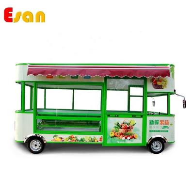 China Easy Operate High Quality Esan CK4200 Chinese Supplier Coffee Truck Mobil Food Truck Camping Trailer for sale