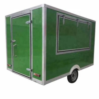 China Easy Operate New Model Esan BT3500 Trailer Low Price Coffee Cart Fast Food Packing Candy Cart for sale